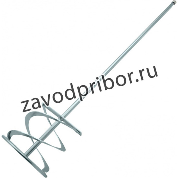 848847, Миксер для красок и штукатурных смесей, 120 х 600 мм, оцинкованный, хвостовик SDS Plus