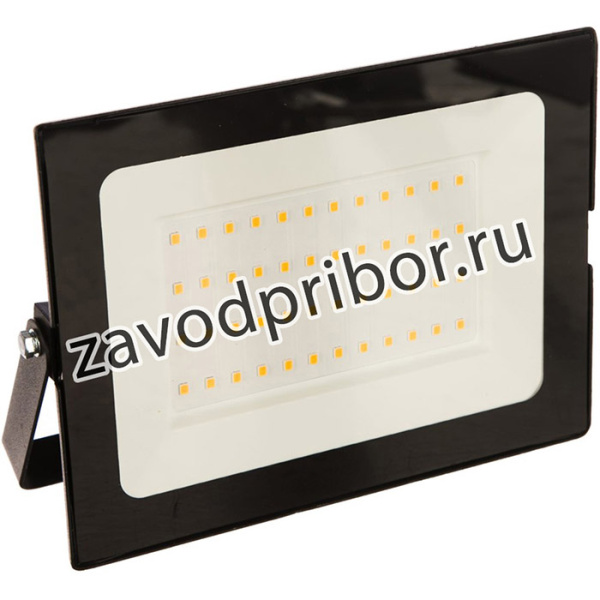 ULF-Q513 50W/3000K IP65 220-240В BLACK Прожектор светодиодный UL-00005802