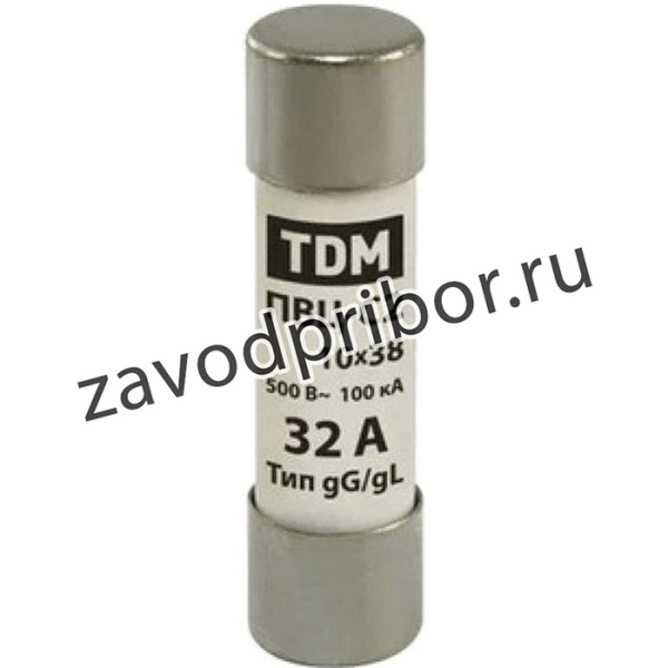 Плавкая вставка ПВЦ-С2 10х38 32А SQ0729-0011