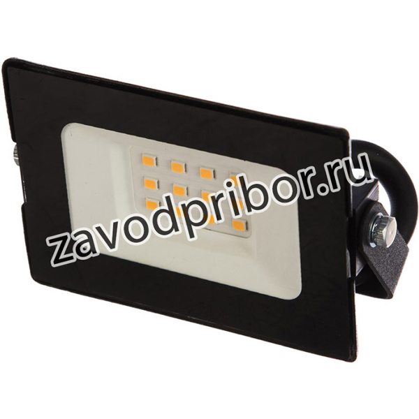 ULF-Q513 10W/3000K IP65 220-240В BLACK Прожектор светодиодный UL-00005801