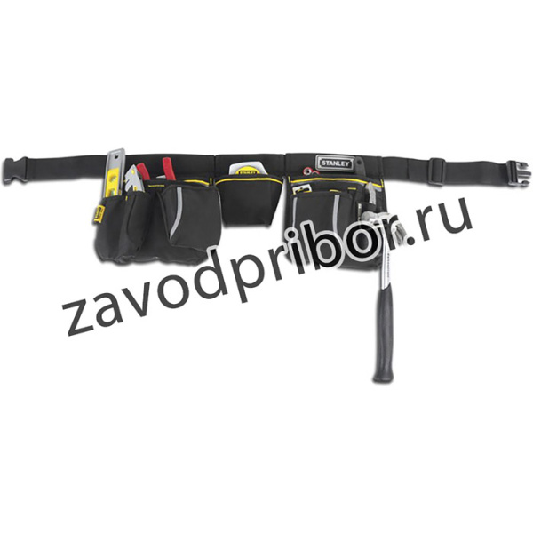 ST-1-96-178, Пояс для ношения инструмента "Basic Stanley Tool Apron" из полиэстра (511300)