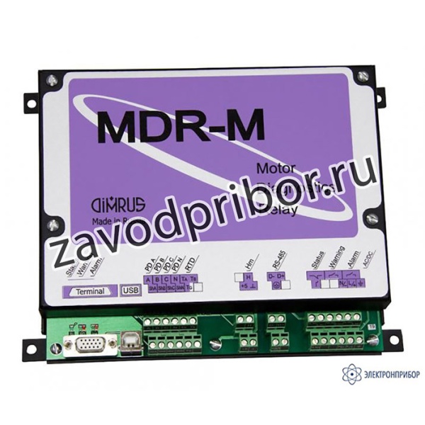 MDR-6/HF — система мониторинга технического состояния генераторов и высоковольтных электродвигателей