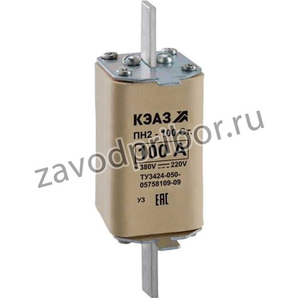 Вставка плавкая ПН2 100 С 100А У3 110874