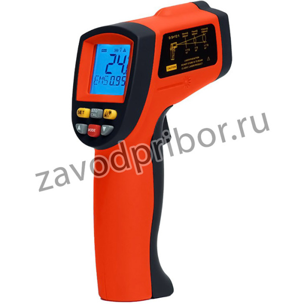 Пирометр инфракрасный ADA TemPro 900 (от -50°С до 900°С)