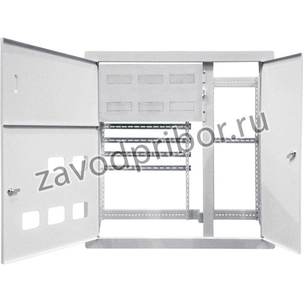 Корпус щита этажного 6 квартир, модификация 3, Народный, 1010x950x160 SQ0905-1340