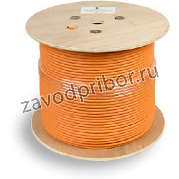 Кабель экранированная витая пара, 4 пары, многожильный, LSZH SSTP-4P-Cat.7- PATCH-IN-LSZH