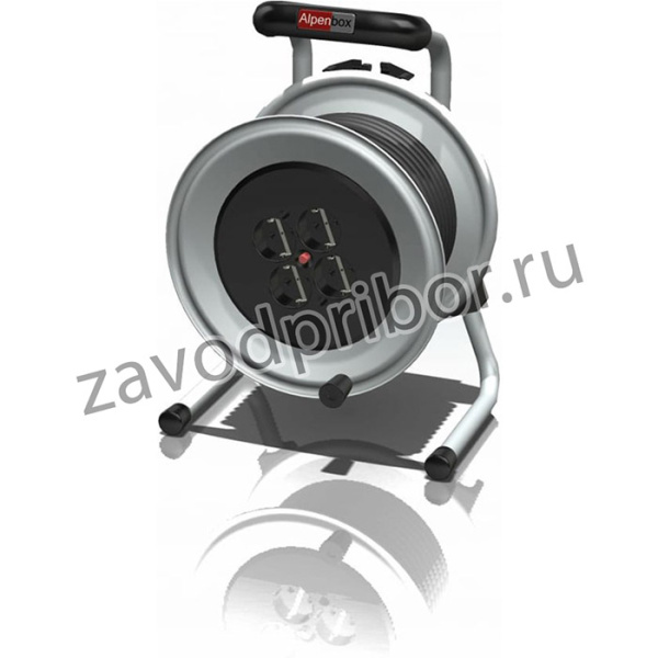 Удлинитель на металлическом барабане IP20 КГ 3G2.5 40м. 8900031