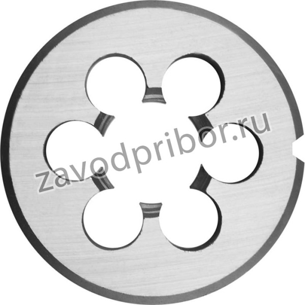 Плашка М. 26.0x1.5x55x16 9ХС 6g 2650-2277 ГОСТ 9740-71 00001178624