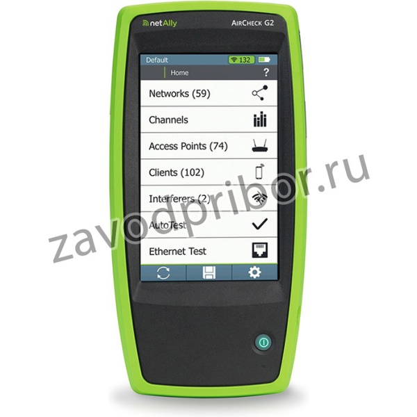AirCheck G2 Wi-Fi Tester RJ45 / SMA / USB