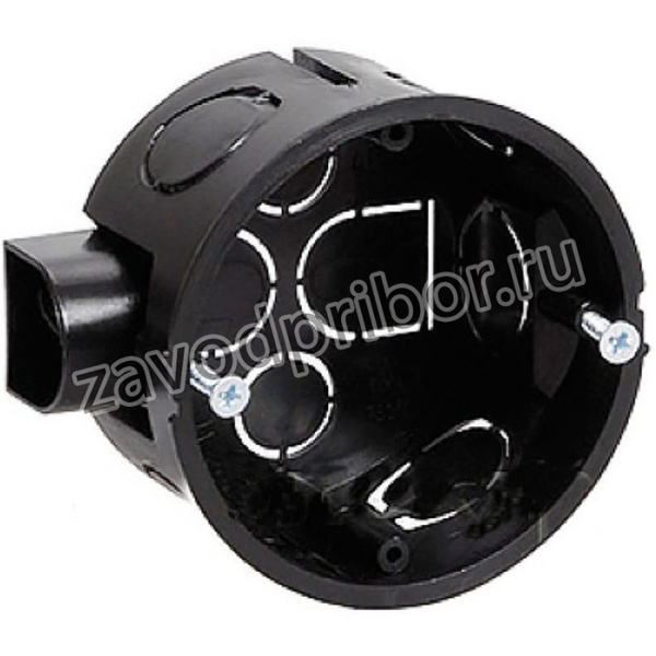 Установочная коробка СП D68х40мм, саморезы, стыковочные узлы, IP20 SQ1402-0010