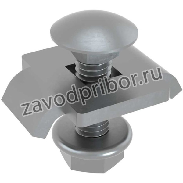 Соединительный комплект одинарный 50 шт INOX A2 LO8330 SK20 INOX A2