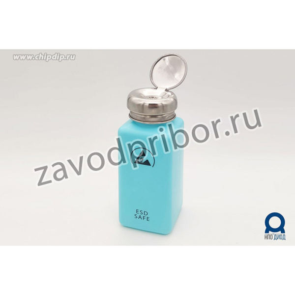 Антистатическая бутылочка 4oz, 6oz, 8oz, с дозатором