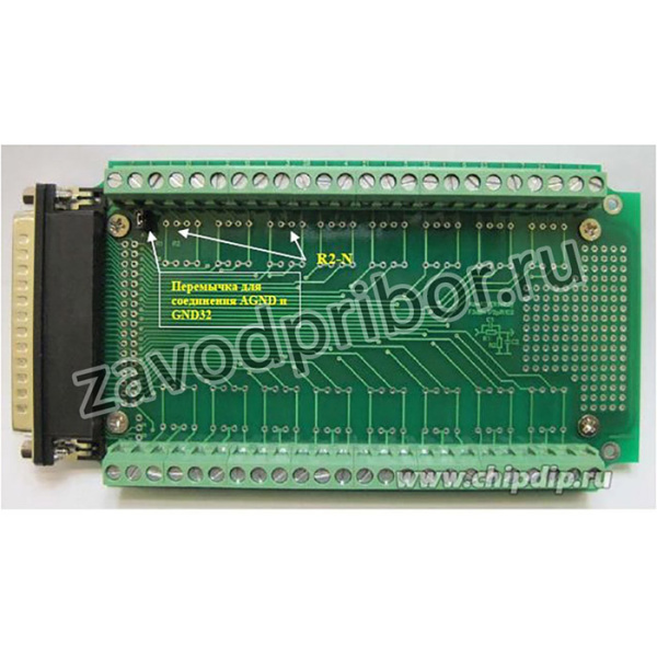 DRB-37-DK-500, Плата переходник для S-Recorder-E/L