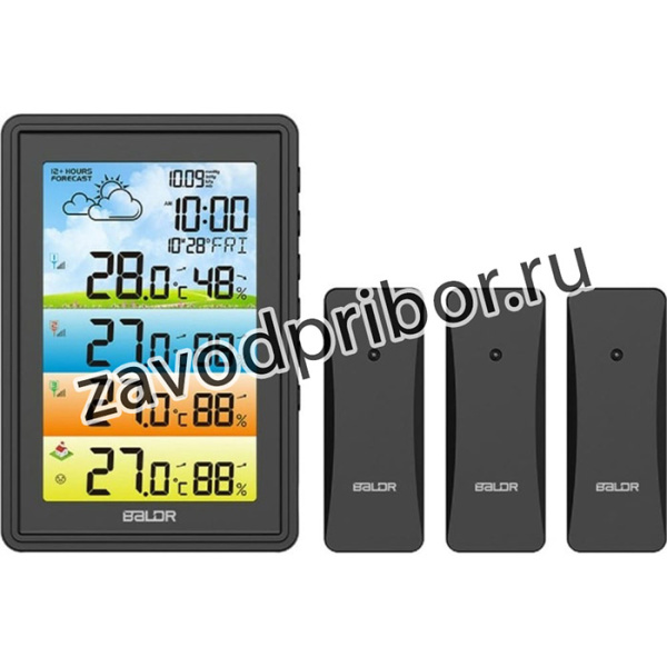 Беспроводная метеостанция B0360WST4H4PR-BLACK