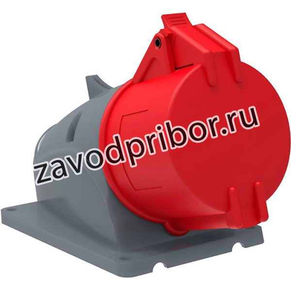 Розетка ОП Magnum 32А 200/346-240/415В 3P+PE+N 6ч ССИ-125 IP44 IEK PSN12-032-5