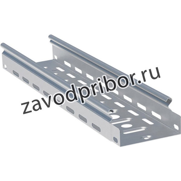 Лоток перф. 50х100х3000-0,55мм | L5010001-0,55 | EKF