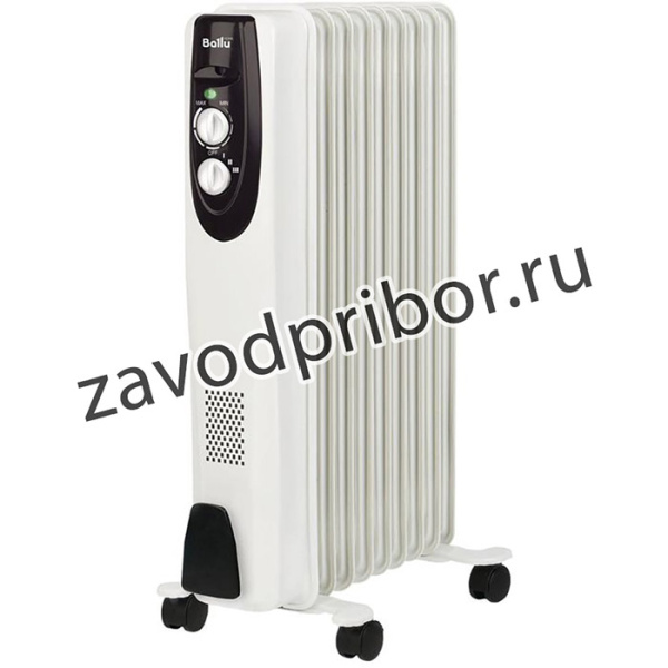 Радиатор масляный 9 секц. 2000Вт BOH/CL-09WRN/ BOH/CM/CL-09WRN Ballu НС-1050882