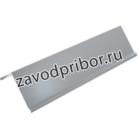 Крышка для лотка двускатная осн.300 L3000 сталь 1.2мм KLZ300-1.2-3000 HD гор. оцинк. КМ LO9739