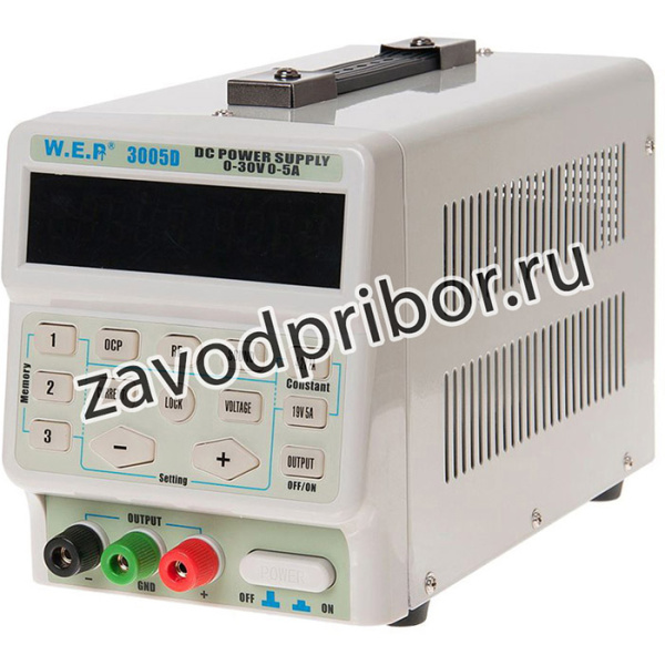 Лабораторный источник питания W.E.P 3005D