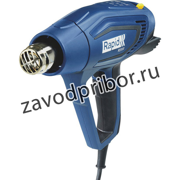 Фен строительный RAPID R2000 2000 Вт.
