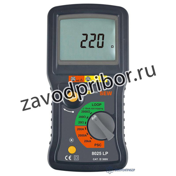 8025 LP — измеритель параметров электрических сетей