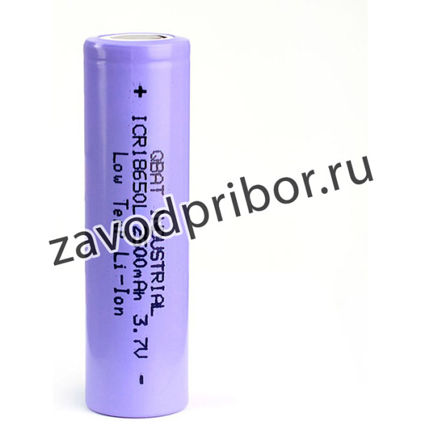 INDUSTRIAL ICR18650L Low Temp 2500mAh, Аккумулятор Li-ion 18650, 2500 mAh, 3.7V, низкотемпературный
