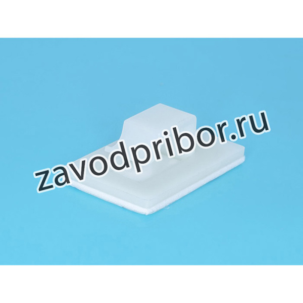 FC-4, Площадка-крючок самоклеящаяся 14,8х5,5мм, упак. 100 шт.