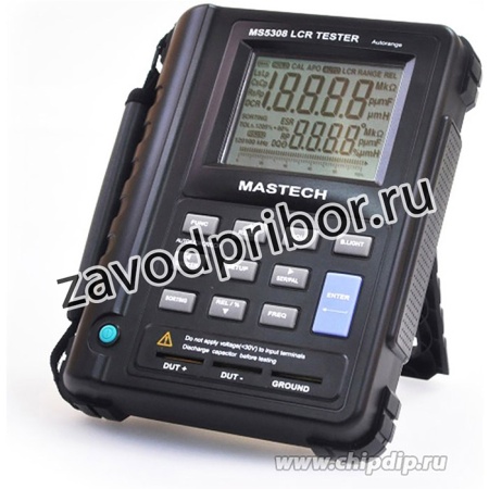 MS5308, Портативный RLC-метр с автовыбором диапазонов