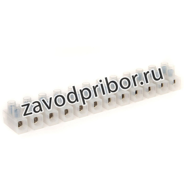 Колодка клеммная 12x2.5мм винт. п/а OK-431-12-NY 43112NY