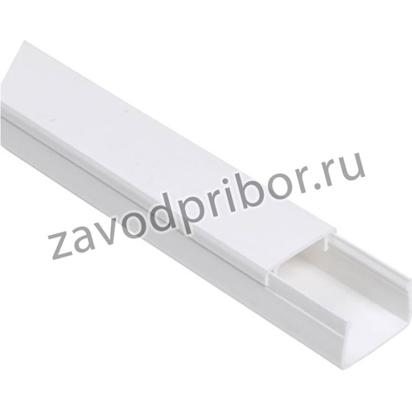 Кабель-канал 25х16 L2000 пластик ECOLINE IEK CKK11-025-016-1-K01
