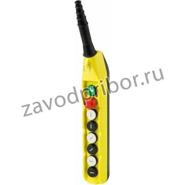 Пульт управления для односкор. моторов, (6 кн. + 1 аварийная кн. + 1 кн. Start) PL08/E