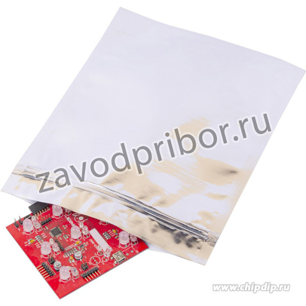 BPSMC 150х200, Пакет ZIP антистатический с металлизацией (1шт)