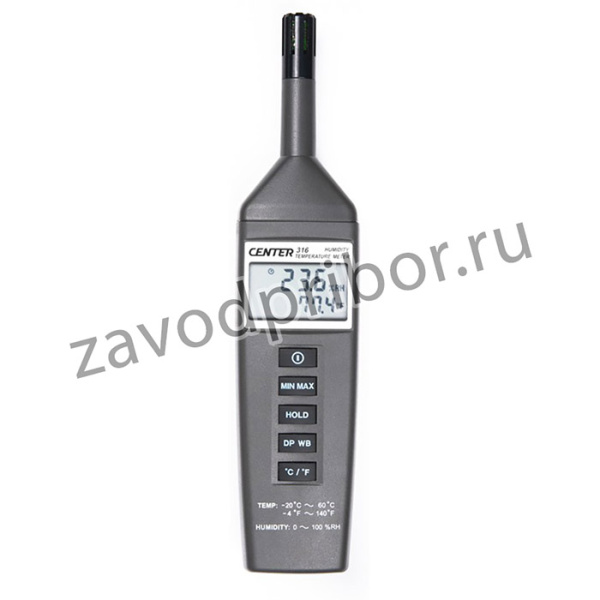 измеритель температуры и влажности CENTER 316