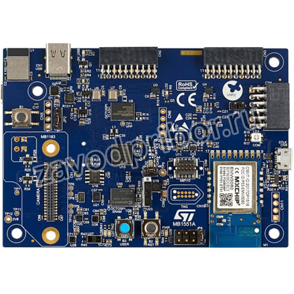 B-U585I-IOT02A, Discovery Kit, STM32U585AI, STM32 Family, 32bit ARM Cortex-M33 MCU