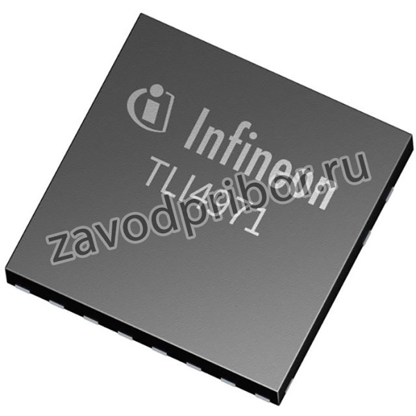 TLI4971A050T5E0001XUMA1, Датчик Тока, 240 кГц, TISON, 8 вывод(-ов), 3.1 В, 3.5 В