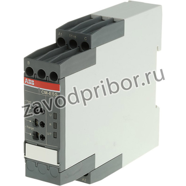 1SVR730830R0300 CM-ESS.1S, Voltage Monitoring Relay, 1 Phase, SPDT, 3 30 V, 6 60 V, 30 300 V, 60 600 V, DIN Rail