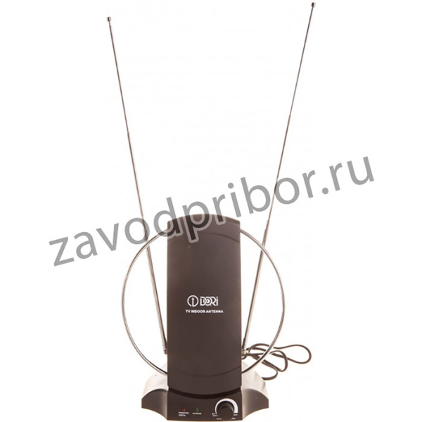 Комнатная TV антенна с усилителем 6454 45533