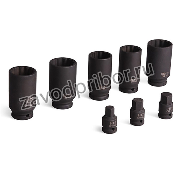 Набор торцевых головок и бит Car-Tool CT-4261