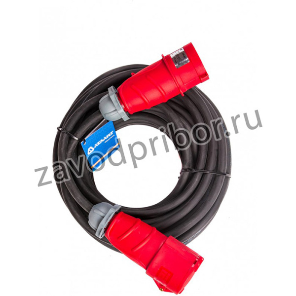 Промышленый удлинитель силовой КГ 4х4 30м 40183