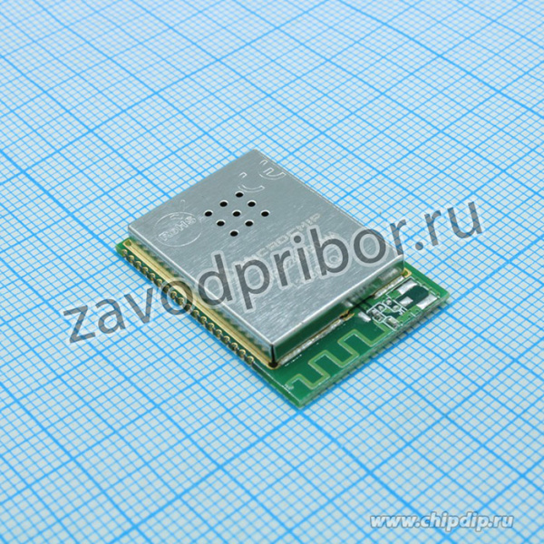 MRF24WB0MA/RM, Приемопередатчик РЧ питание 3.3В автомобильного применения 36-Pin SMD модуль