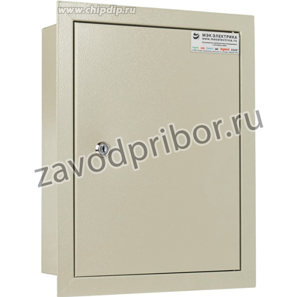 MEC12115, Щит распределительный встраиваемый ЩРв-24 (405х320х120) IP31