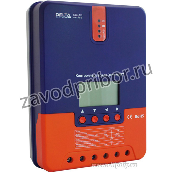 Контроллер заряда для солнечных батарей Delta MPPT2430