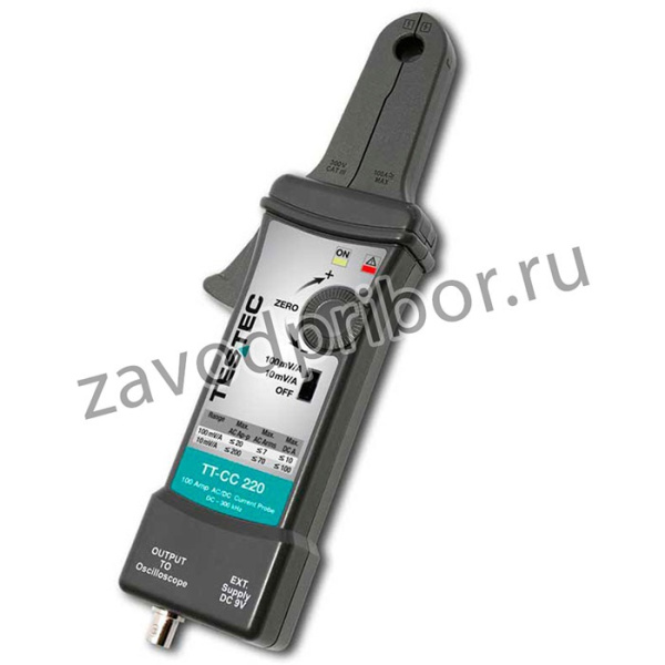 TT-CC 770 — токовый пробник для осциллографов