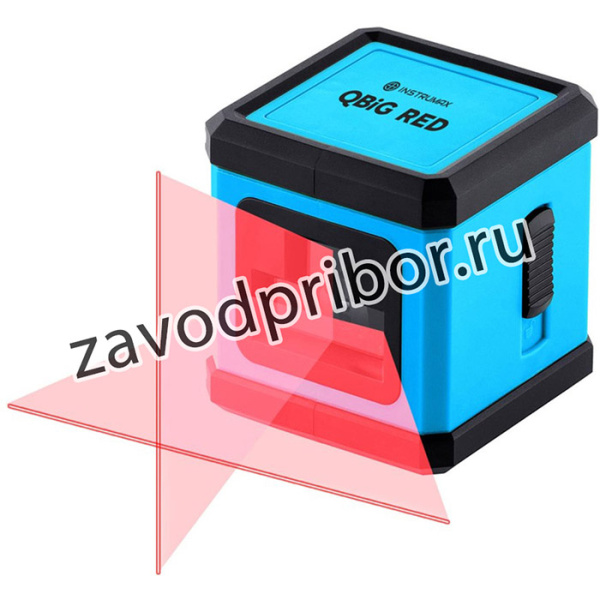 Лазерный уровень QBIG RED IM0130