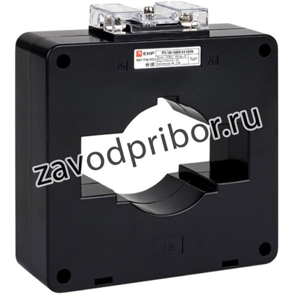 Трансформатор тока ТТЕ-100-1500/5А класс точности 0,5S PROxima SQtte-100-1500-0.5S