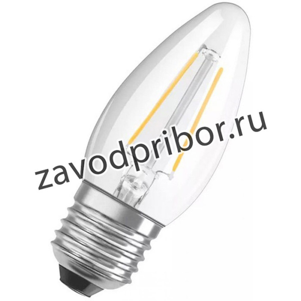 Светодиодная лампа LED STAR B Свеча 5Вт E27 600 Лм 4000 К Нейтральный белый свет 4058075212428