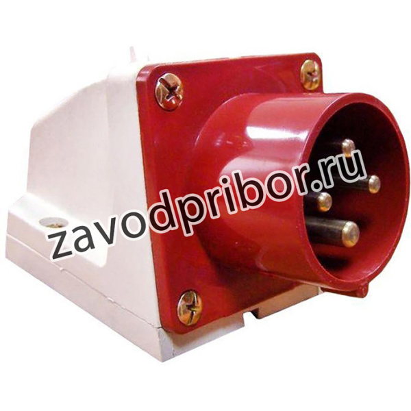 ps-514-16-380, Вилка стационарная 514 3Р+РЕ 16А 380В IP44 PROxima