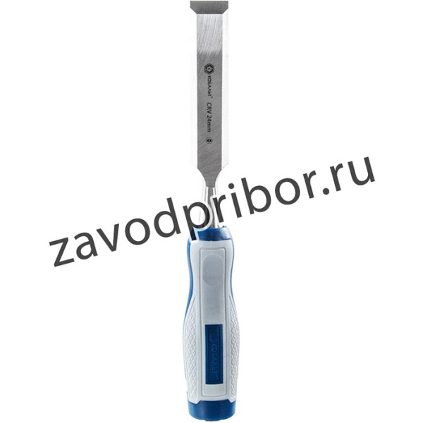 Стамеска плоская 24x140 мм, CR-V,блистер 245-596