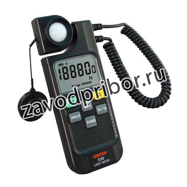 CENTER 530 — измеритель освещенности