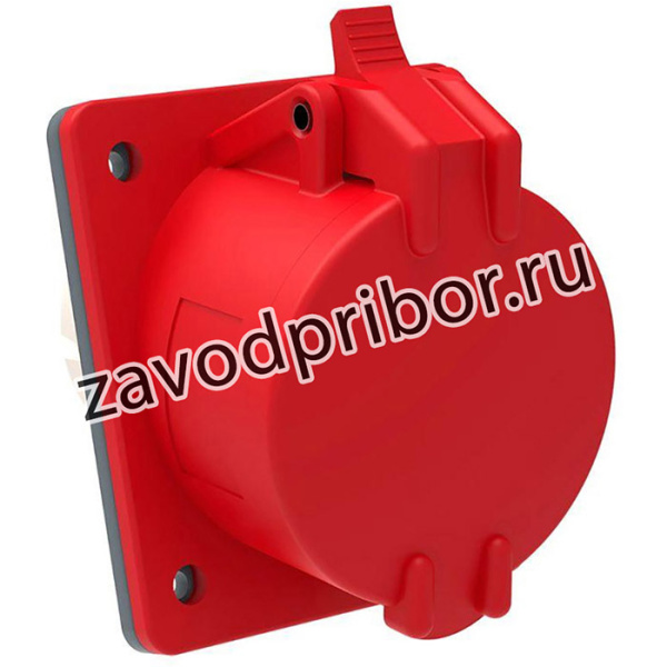 Розетка СП Magnum 32А 380В 3P+PE ССИ-424 IP44 IEK PSN42-032-4